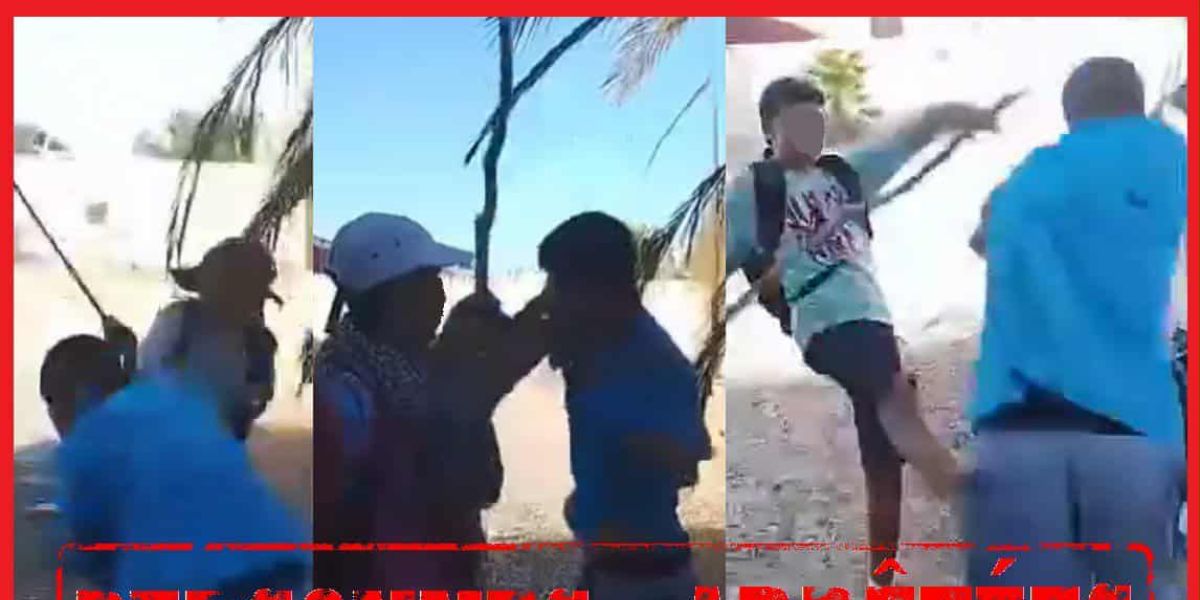 فيديو تعنيف شخص من ذوي الاحتياجات الخاصة يستنفر أمن القنيطرة