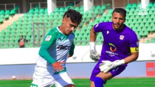 حسنية أكادير يفوز على ضيفه الدفاع الحسني الجديدي