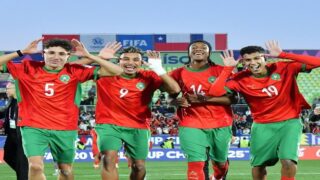 نهائي مونديال الشيلي .. “أشبال الأطلس” على مرمى حجر من معانقة اللقب العالمي