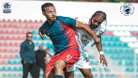 أولمبيك آسفي يفوز على ضيفه حسنية أكادير بهدف نظيف
