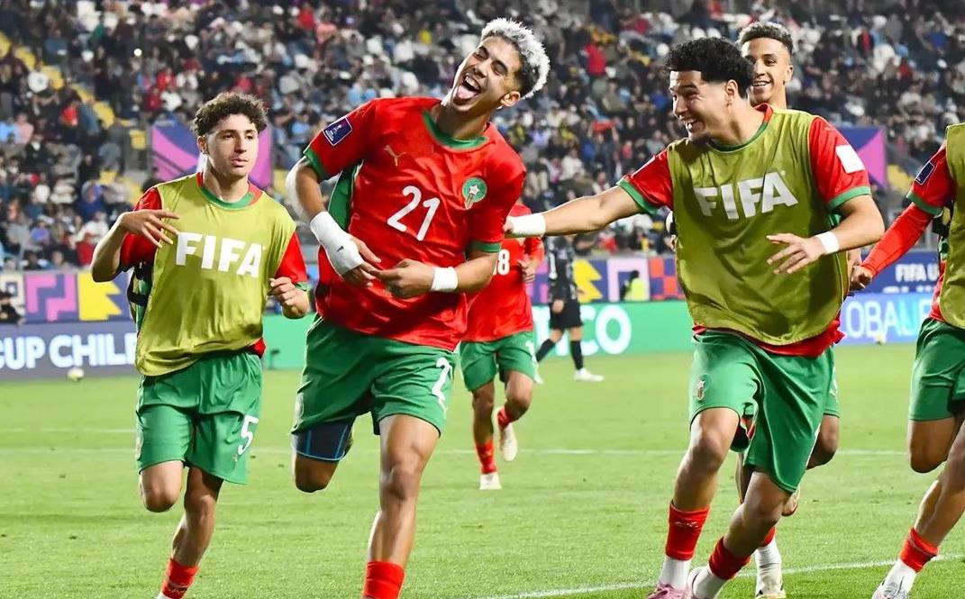 أشبال الأطلس إلى ربع نهائي مونديال الشيلي