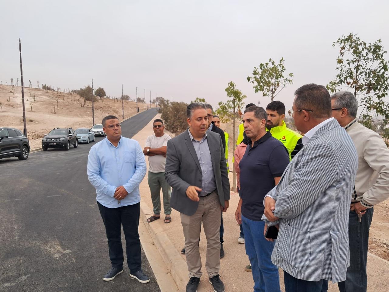 استعدادا لـ “الكان”…. أحياء سفوح الجبال بأكادير تستفيد من مشاريع التهيئة الحضرية