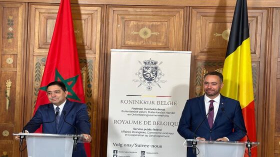 المغرب وبلجيكا يجددان تأكيد إرادتهما في تعميق شراكة استراتيجية ومتعددة الأبعاد