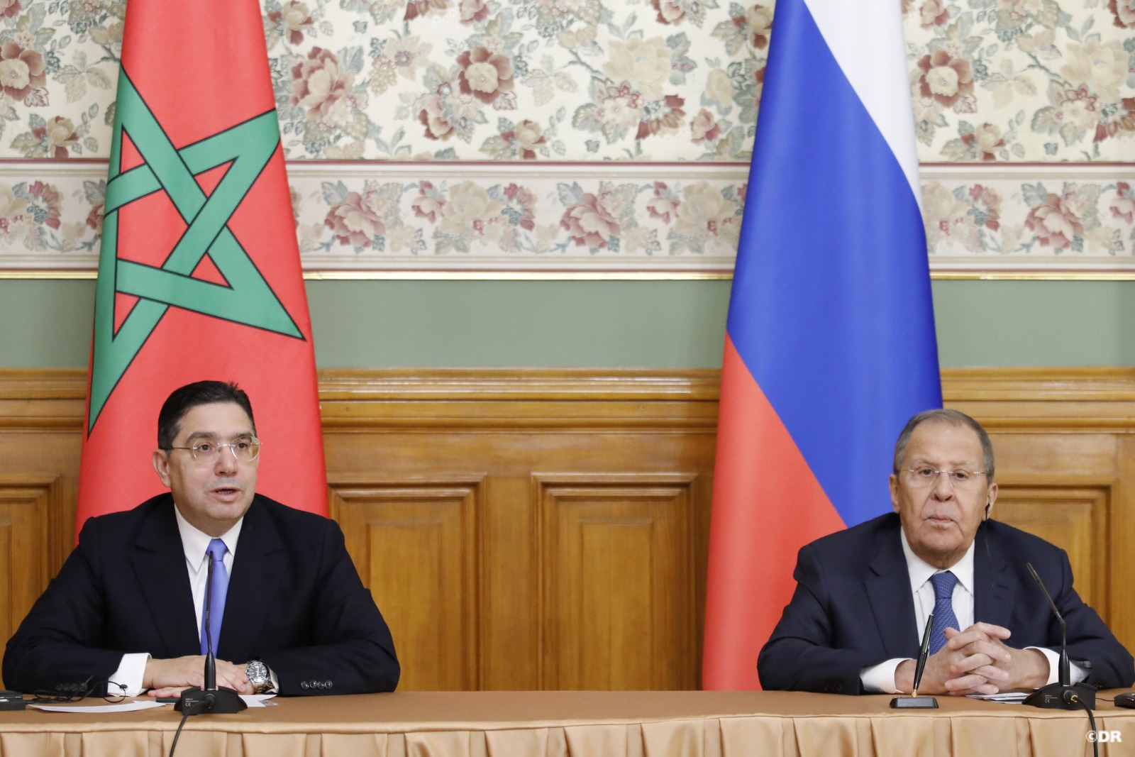 بوريطة: المغرب وروسيا متفقان على أنه لا يمكن تأويل القانون الدولي بشكل يعرقل تسوية قضية الصحراء المغربية