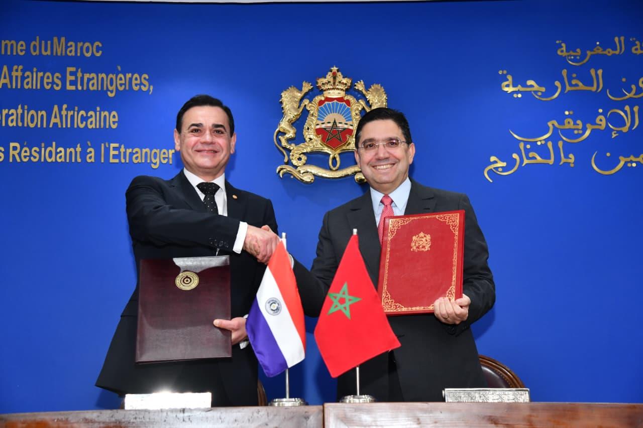 المغرب وباراغواي يعتمدان إعلانا مشتركا من أجل شراكة مستقبلية