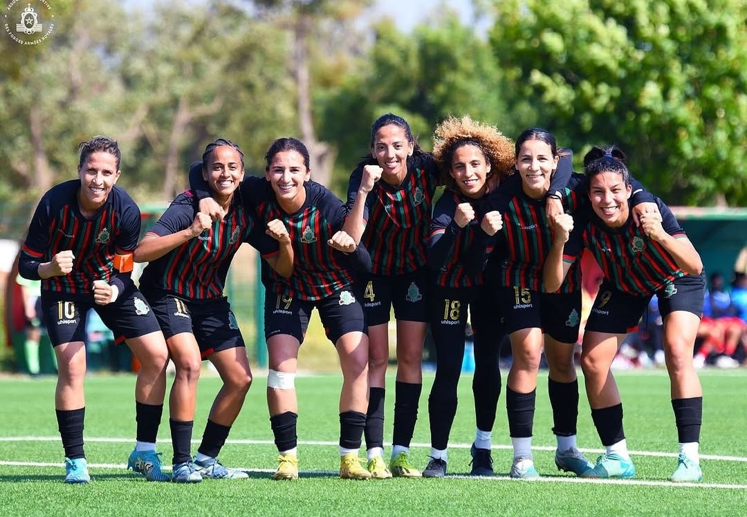 قرعة دوري رابطة أبطال إفريقيا للسيدات .. الجيش الملكي في المجموعة الأولى