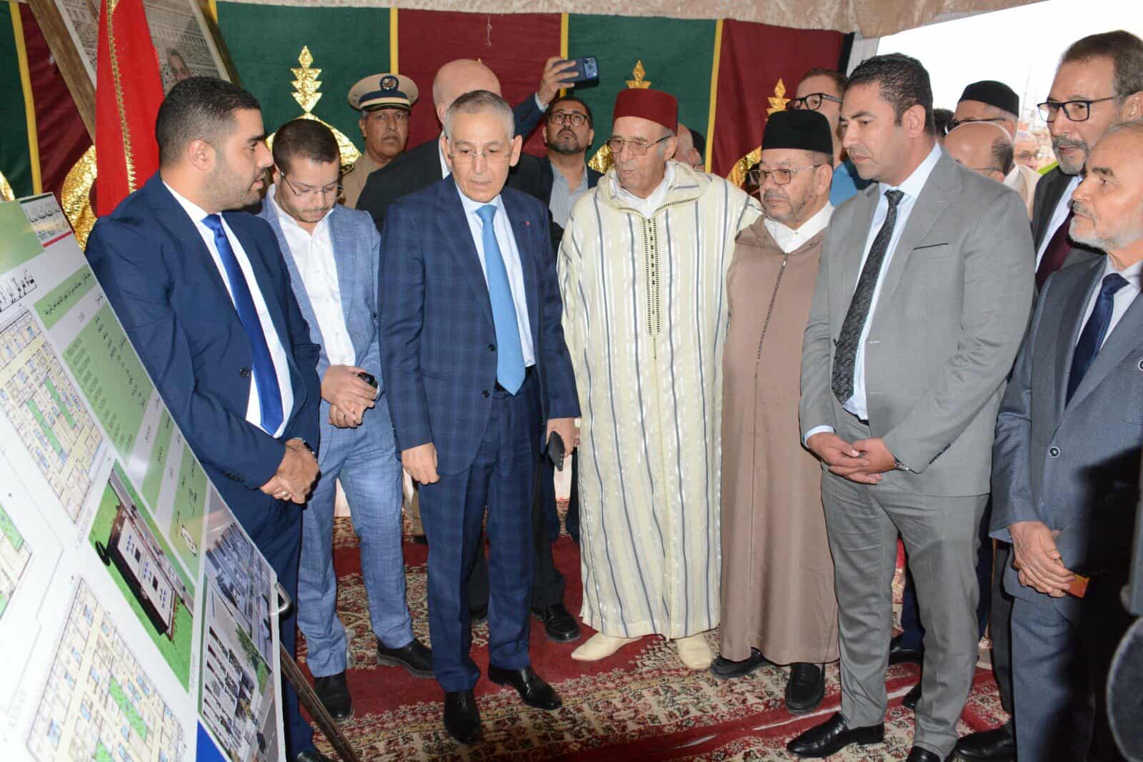 وجدة: في ذكرى المسيرة الخضراء انطلاق أشغال مركز إيواء مرضى السرطان بكلفة 12 مليون درهم