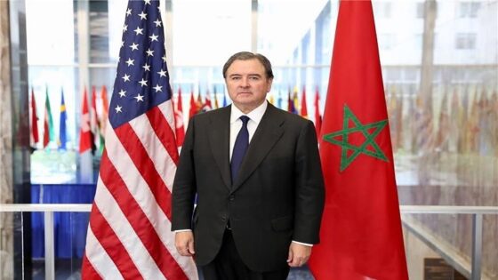 ديوك بوكان يؤدي اليمين سفيرا جديدا للولايات المتحدة بالمغرب