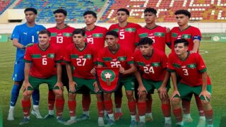 تشكيلة المنتخب الوطني لأقل من 17 سنة أمام منتخب السنغال