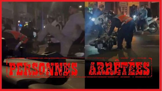 توقيف ثلاثة أشخاص في حالة تخدير تسببوا في حادثة سير لشرطي وحاولو سرقة دراجته
