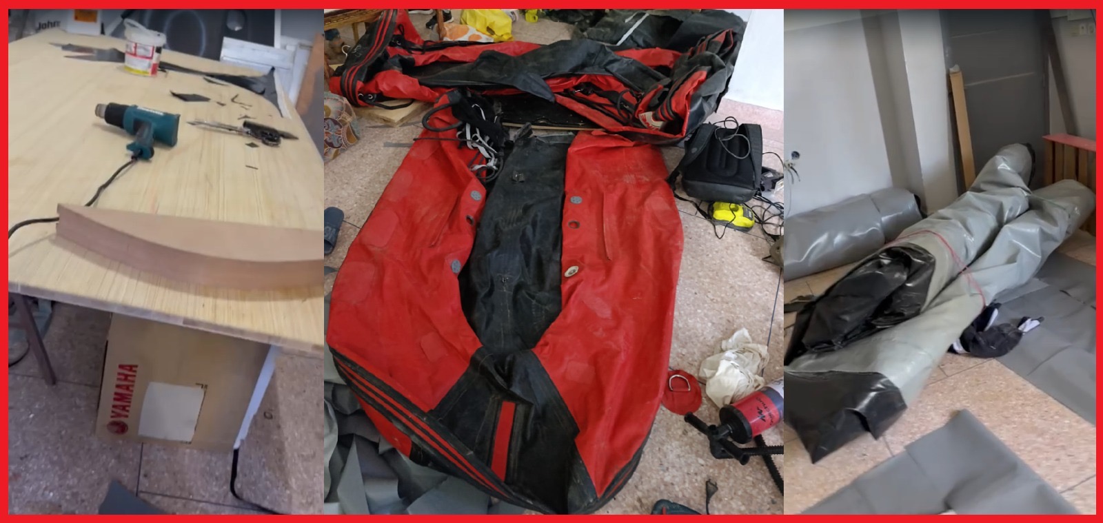 إحباط عملية إعداد زوارق للهجرة غير المشروعة بطنجة