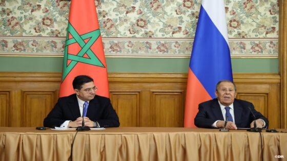 لافروف: روسيا والمغرب عازمان بقوة على تعزيز علاقاتهما الودية العريقة القائمة على الثقة والشراكة الاستراتيجية