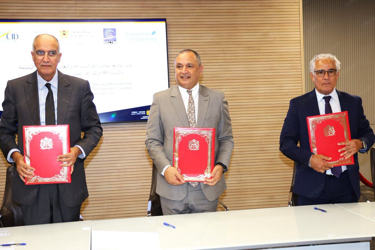 الهندسة الصناعية.. توقيع اتفاقية-إطار بالرباط لهيكلة منظومة وطنية تنافسية، مبتكرة ومستدامة