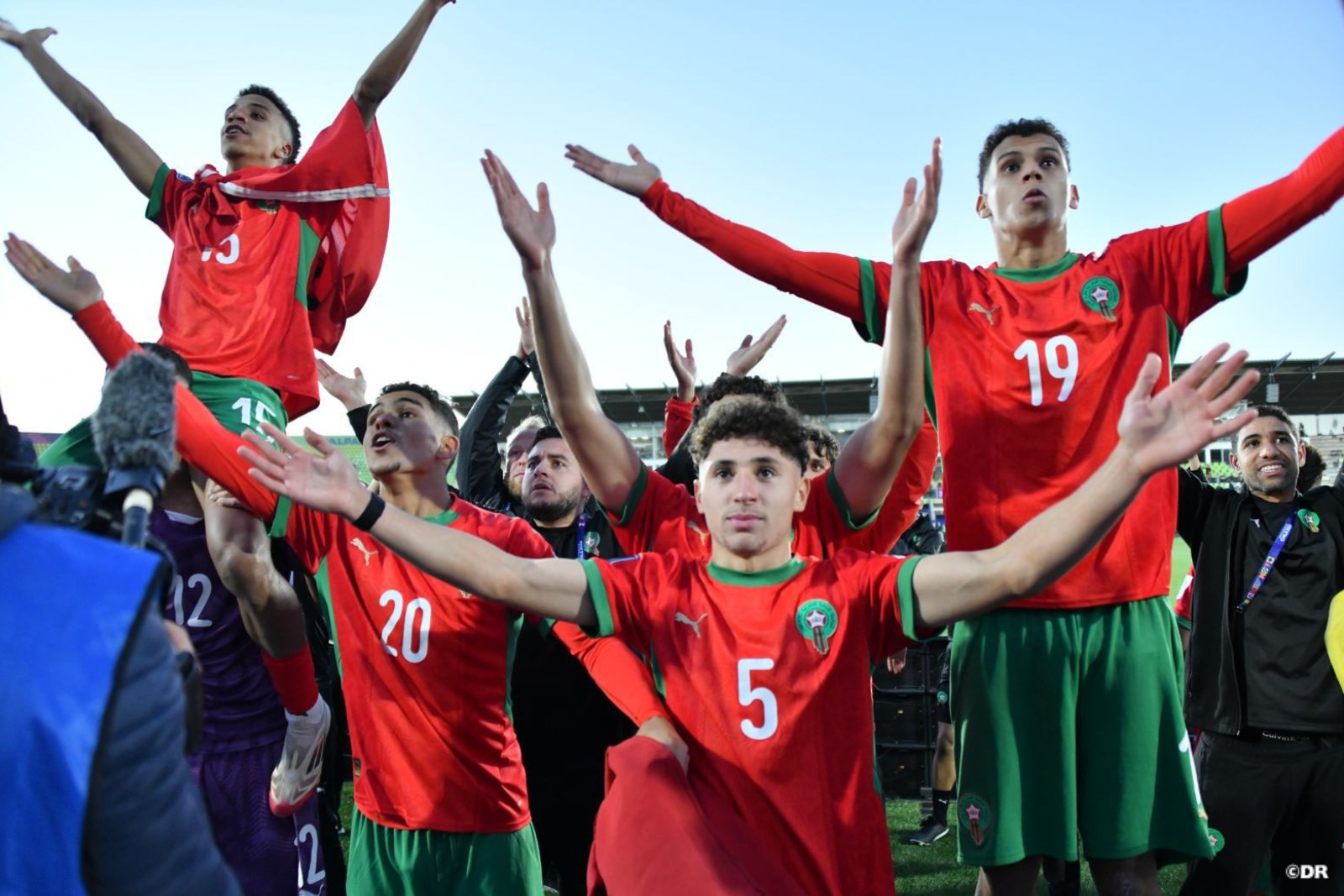 مونديال الشيلي.. المنتخب المغربي يبصم على مسار مثالي مفعم بالوطنية والالتزام