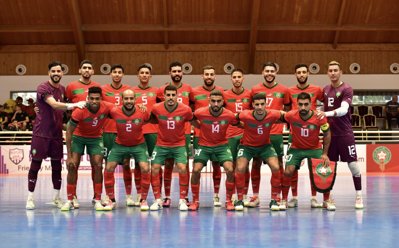 مباراة الفوتسال بين المغرب وإسبانيا..الدكيك يستدعي 23 لاعبا