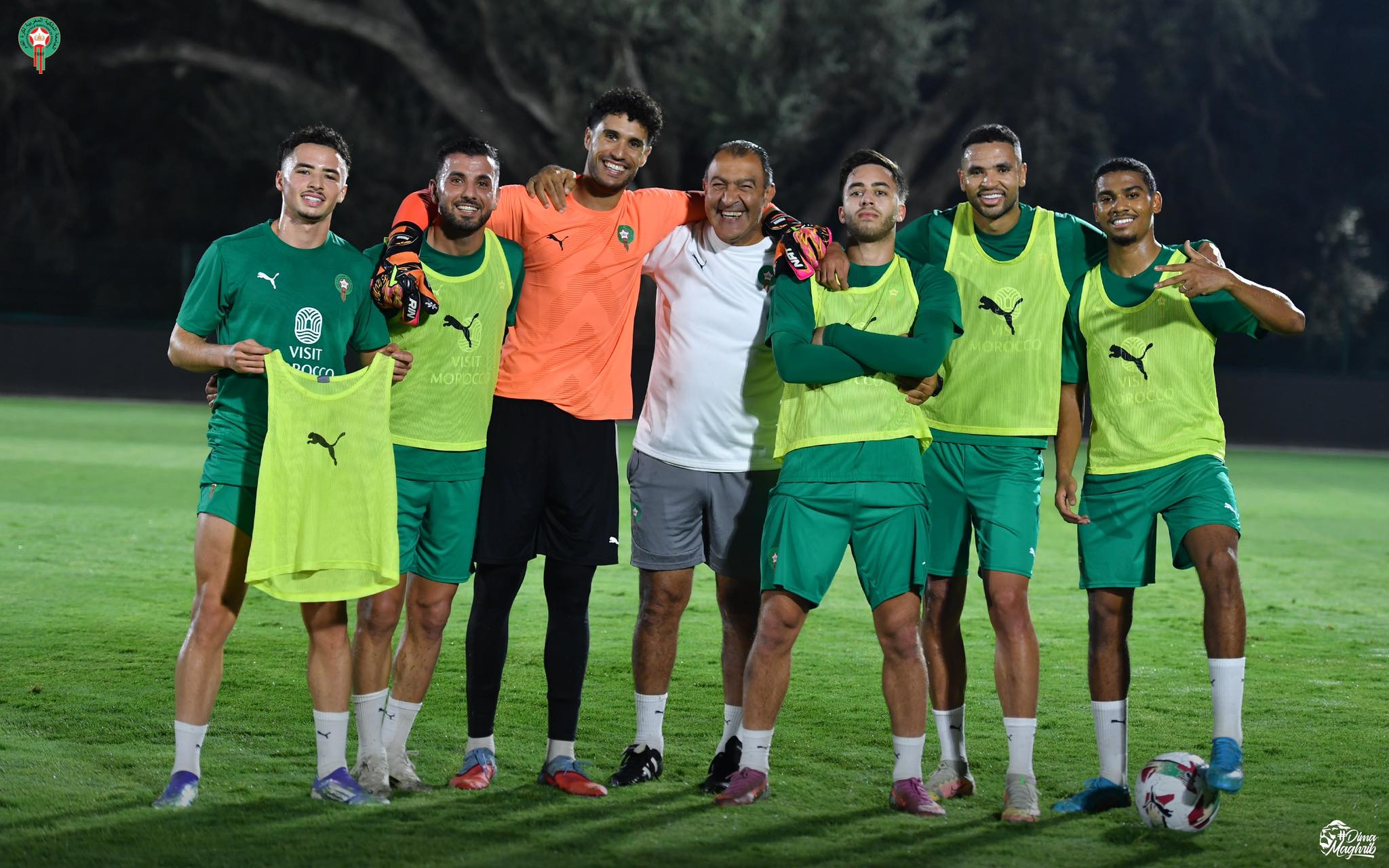 التصفيات الإفريقية لمونديال – 2026 ..المنتخب الوطني يخوض حصة تدريبية مفتوحة أمام وسائل الإعلام