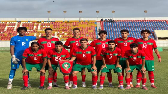 المنتخب الوطني لأقل من 17 سنة يتعادل مع السنغال