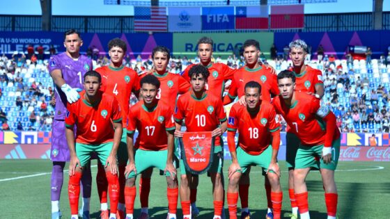 مونديال الشيلي.. هذا موعد مباراة المغرب وفرنسا