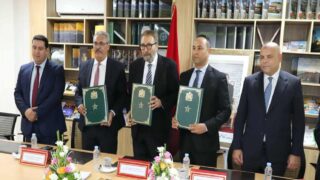 الأمن يوقع اتفاقية مع وكالة الجهة الشرقية.. وهذا ما جاء فيها