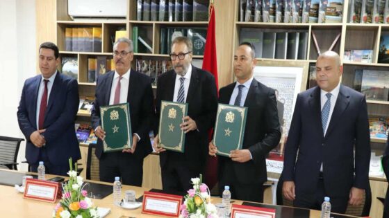 الأمن يوقع اتفاقية مع وكالة الجهة الشرقية.. وهذا ما جاء فيها