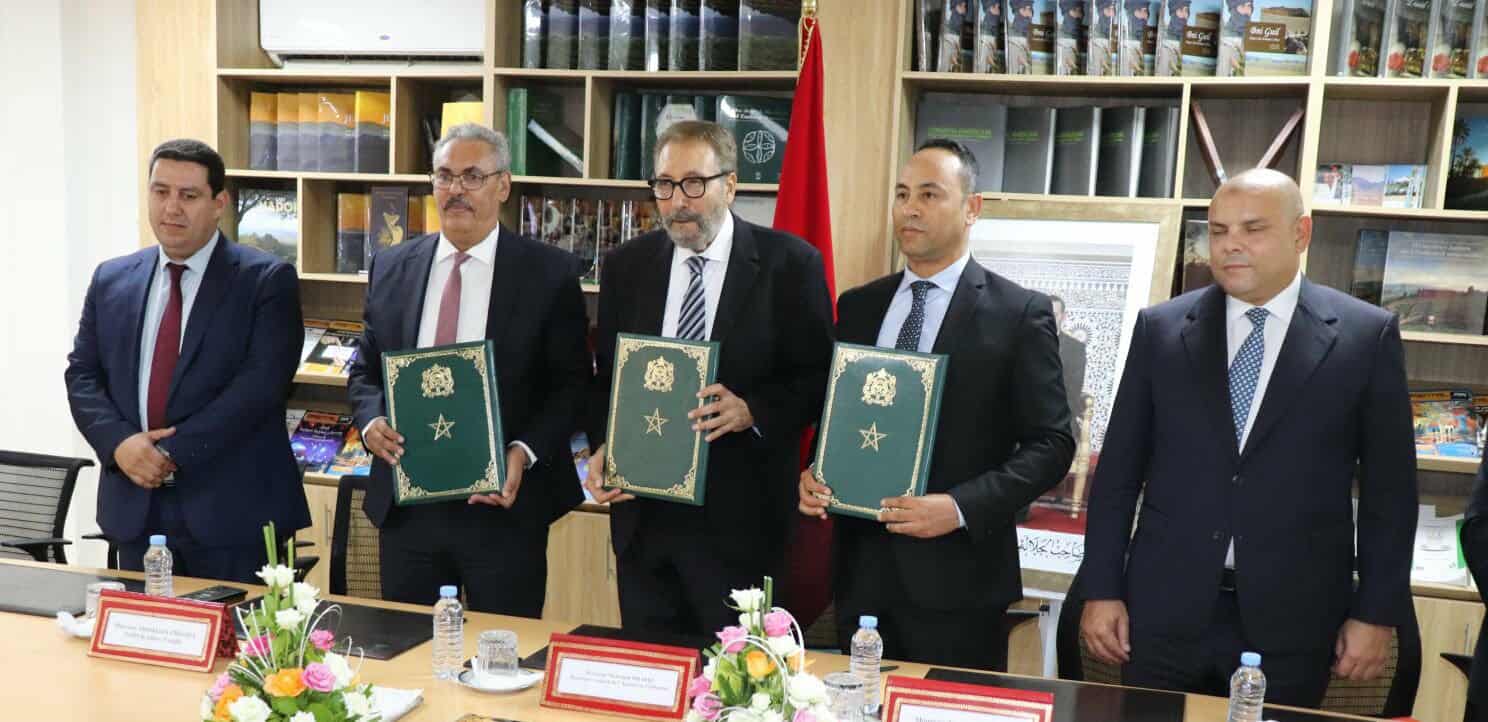 الأمن يوقع اتفاقية مع وكالة الجهة الشرقية.. وهذا ما جاء فيها