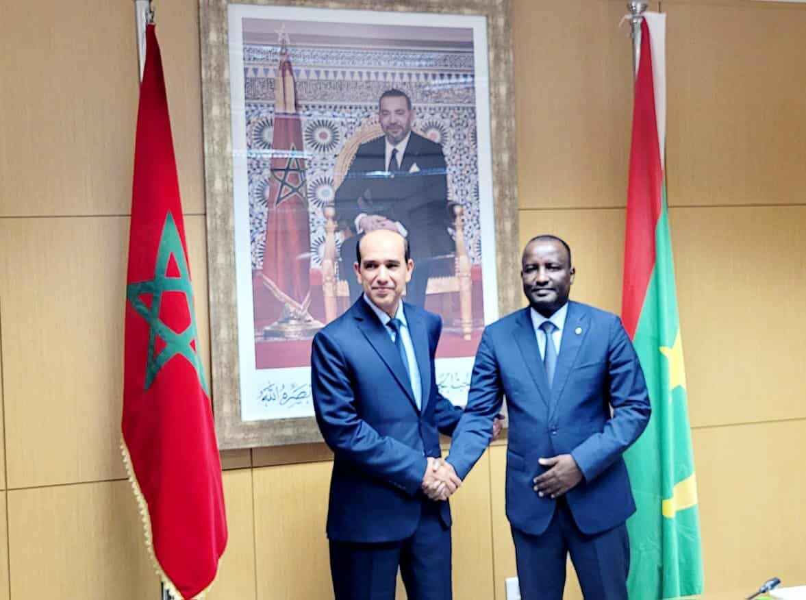 وزير العدل الموريتاني يشيد بتقدم التجربة المغربية في مجال العدالة