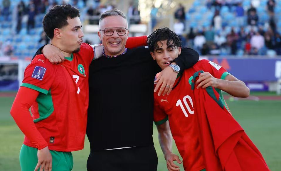 صحيفة “آس” الإسبانية: “لا شيء يبدو قادرا على وقف هذا المنتخب المغربي الرهيب”