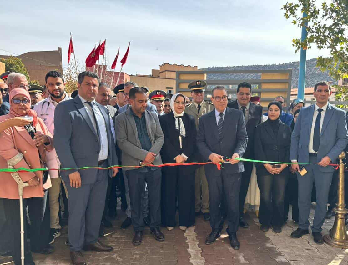 بني ملال .. تدشين وإطلاق مشاريع تنموية بمناسبة تخليد ذكرى المسيرة الخضراء