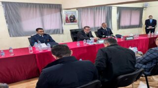 والي جهة بني ملال خنيفرة يترأس حفل تنصيب قائدي أغبالة وتيزي نسلي و يدعو الى التعبئة الشاملة والانخراط المسؤول لتحقيق التنمية الترابية المندمجة