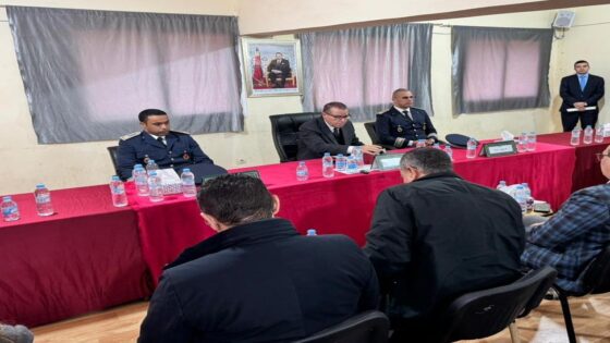 والي جهة بني ملال خنيفرة يترأس حفل تنصيب قائدي أغبالة وتيزي نسلي و يدعو الى التعبئة الشاملة والانخراط المسؤول لتحقيق التنمية الترابية المندمجة