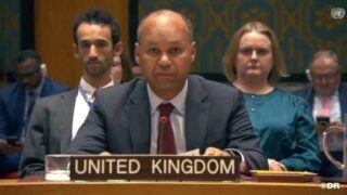 أمام مجلس الأمن، المملكة المتحدة تجدد تأكيد دعمها للمخطط المغربي للحكم الذاتي في الصحراء