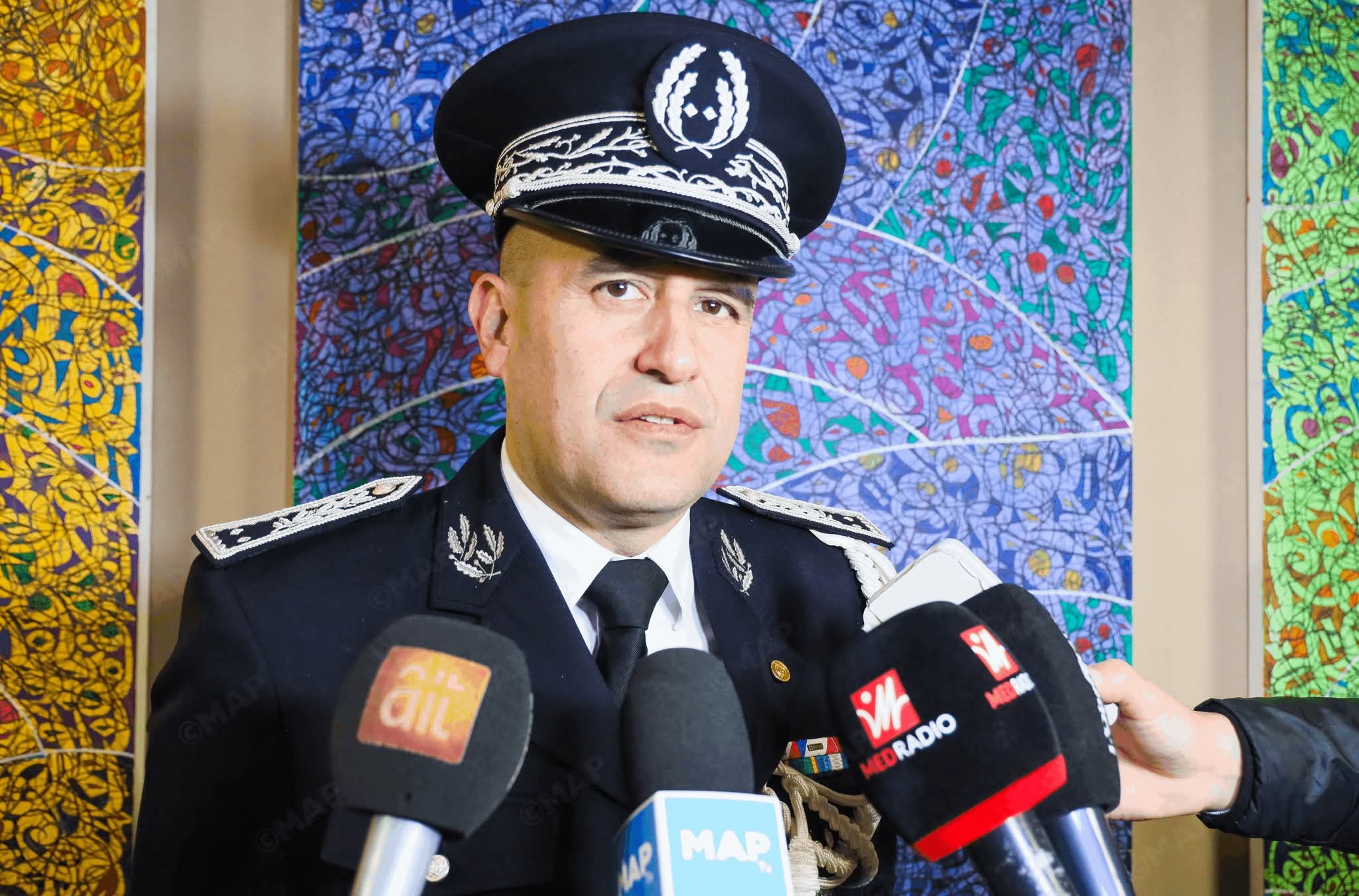 الرئيس الجديد للأنتربول يتعهد من مراكش بتعزيز التعاون الأمني مع المغرب