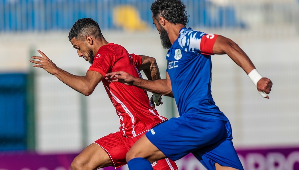 البطولة الاحترافية.. الدفاع الحسني الجديدي يفوز على ضيفه الفتح الرباطي