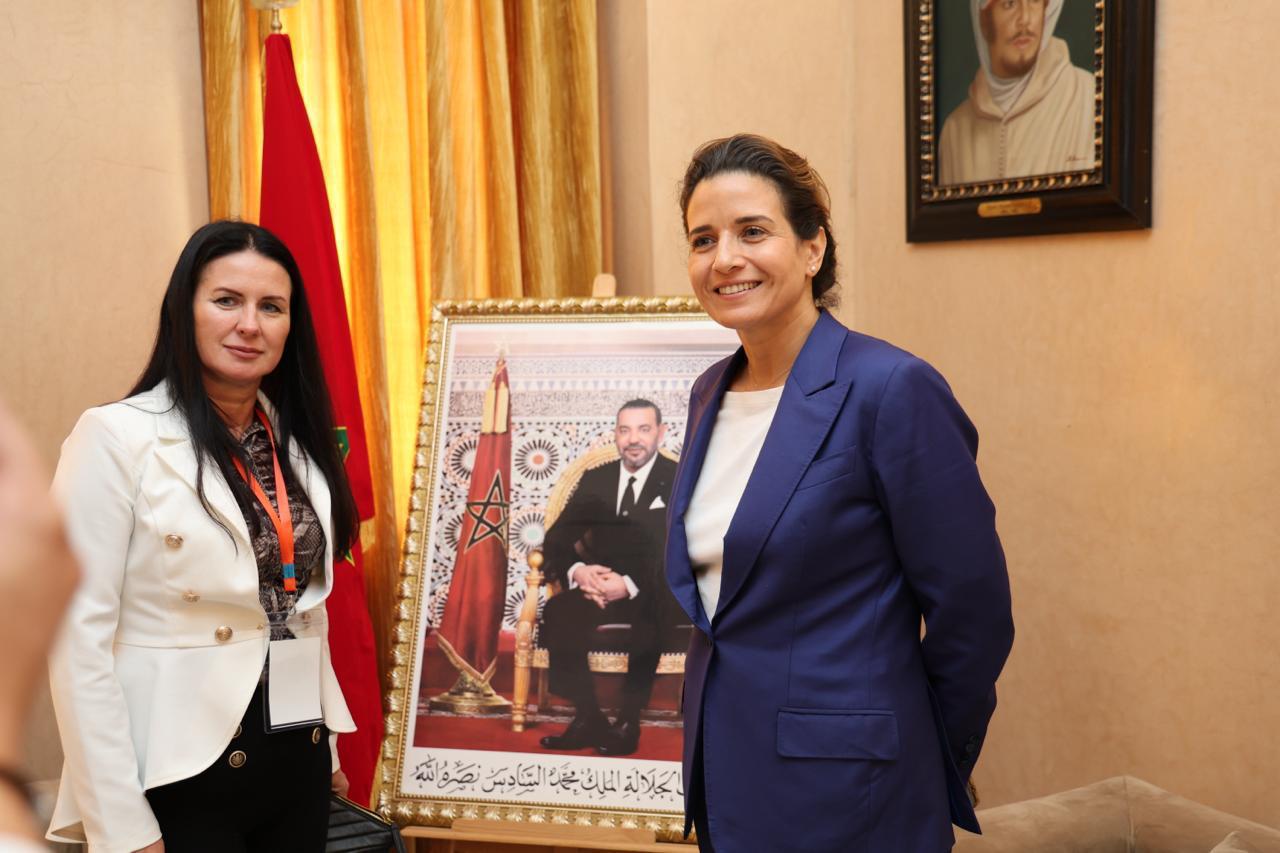 مراكش.. بنعلي تجري سلسلة لقاءات ثنائية مع وزراء ومسؤولين أفارقة ودوليين