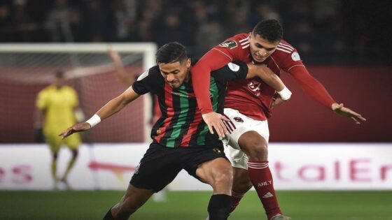 عصبة الأبطال الإفريقية .. الجيش الملكي يتعادل مع ضيفه الأهلي المصري