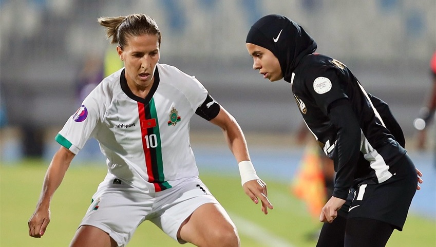 رابطة أبطال إفريقيا لكرة القدم للسيدات.. الجيش الملكي يفوز على دي أغوستو دي أكونيبي ويتأهل لدور نصف النهاية