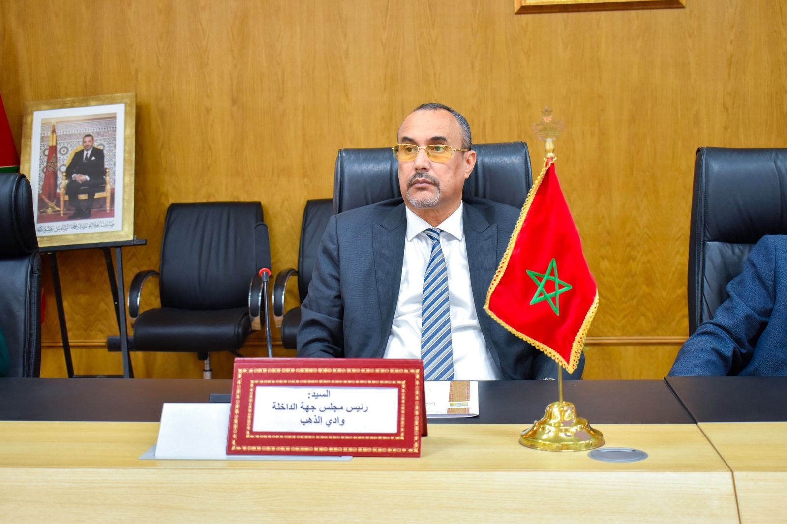 الخطاط ينجا: قرار مجلس الأمن ثمرة جهود دؤوبة للدبلوماسية المغربية بقيادة جلالة الملك