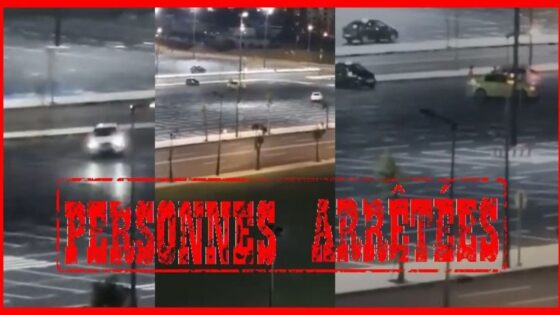 السياقة الاستعراضية توقف شخصين بطنجة