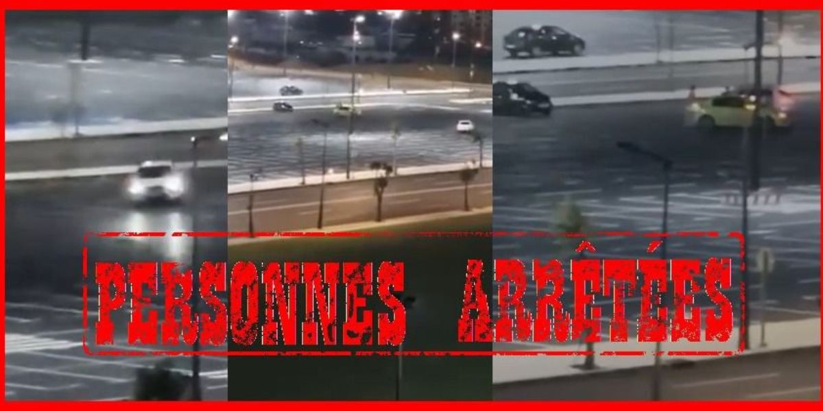السياقة الاستعراضية توقف شخصين بطنجة