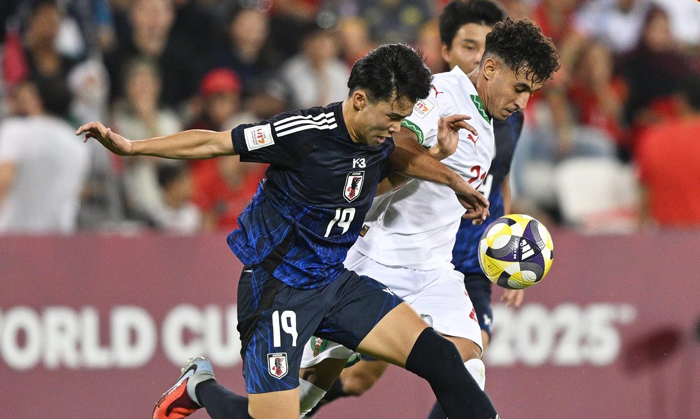 مونديال قطر 2025 .. المنتخب المغربي ينهزم أمام نظيره الياباني