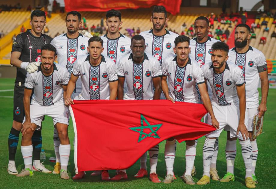 كأس الكونفدرالية .. أولمبيك أسفي يفوز على دجوليبا المالي