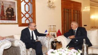 وزير الداخلية يجري بمراكش محادثات مع نظيره الفرنسي
