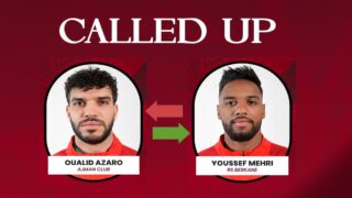 وليد آزرو يعوض يوسف ميهري في المنتخب الوطني الرديف