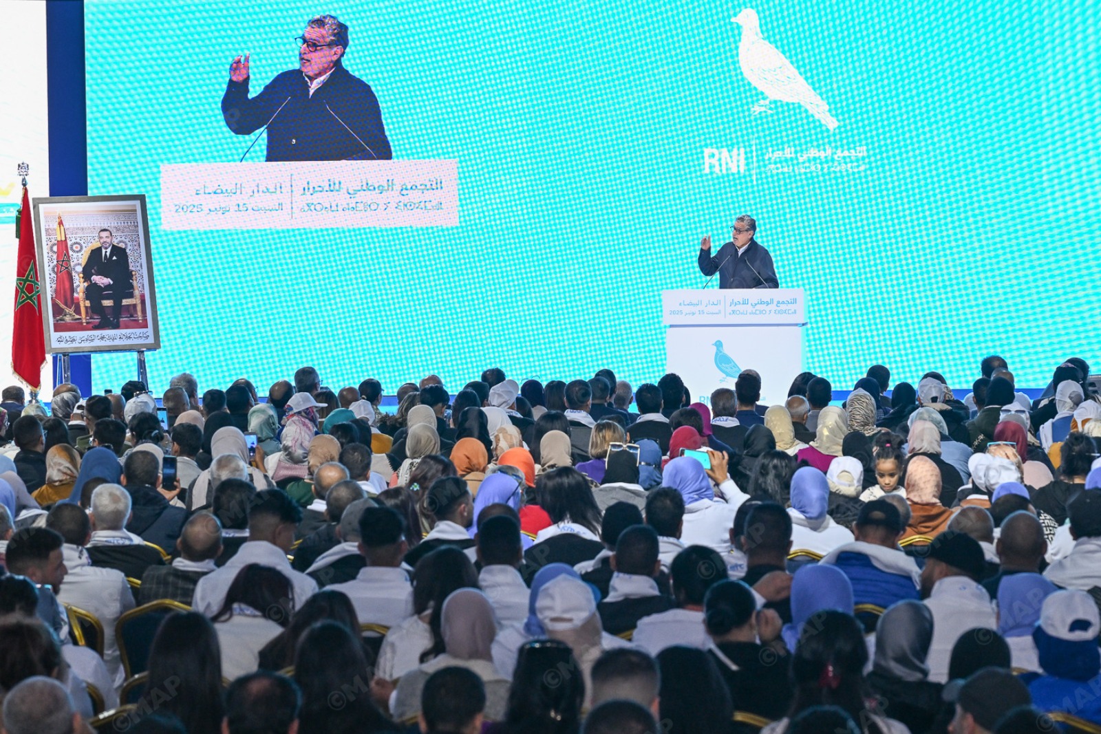 أخنوش: الحكومة تواصل تنزيل برامجها وتضع التنمية الترابية في صلب دينامية “المغرب الصاعد”