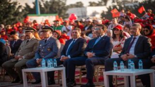 أكادير تحتفي بالذكرى الخمسين للمسيرة الخضراء في أجواء من الفخر والاعتزاز
