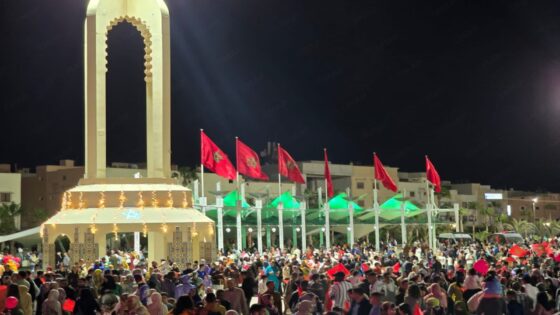 الصحراء المغربية .. ساكنة مدينة العيون تحتفي بالقرار الجديد لمجلس الأمن في جو من الفخر والاعتزاز