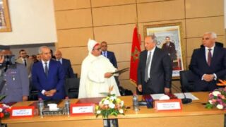 تنصيب رشيد بنشيخي عاملا على إقليم تازة