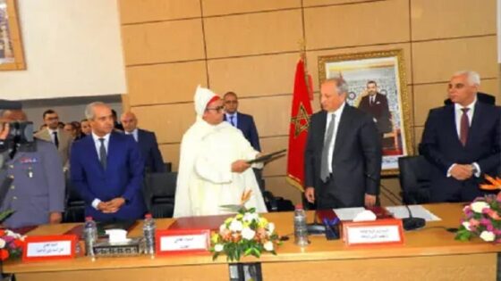 تنصيب رشيد بنشيخي عاملا على إقليم تازة