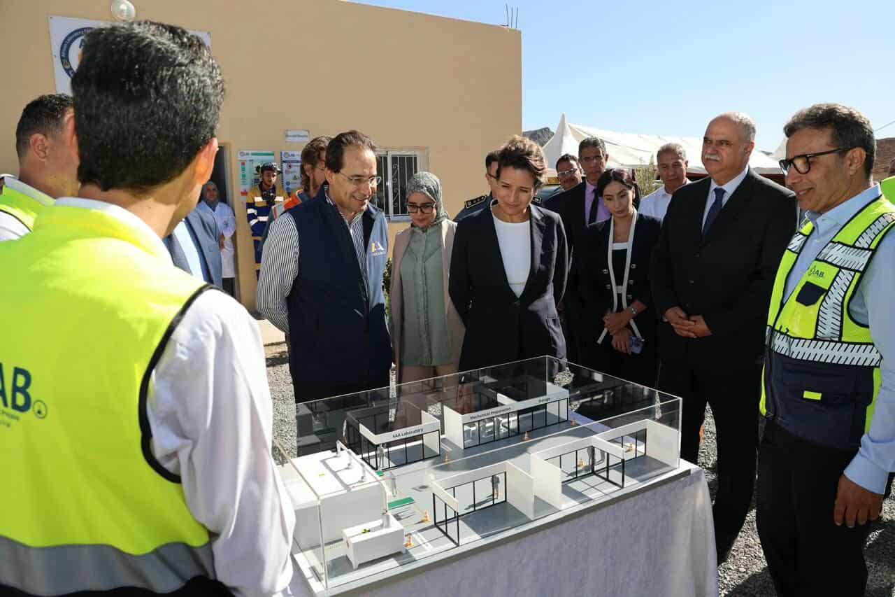 الرشيدية.. بنعلي تترأس مجلس إدارة مركزية الشراء والتنمية للمنطقة المنجمية لتافيلالت وفجيج وتزور مشاريع منجمية بالجهة