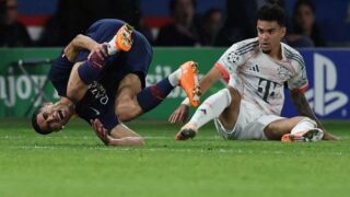 بسبب الدولي المغربي حكيمي .. “يويفا” يعاقب دياز